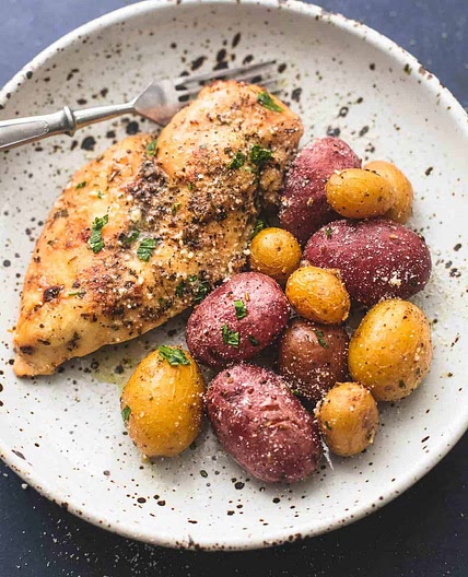 Instant Pot Chicken and Potatoes