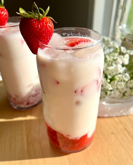 Strawberry Sweet Latte