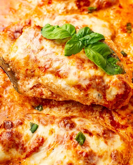 Baked Ricotta Chicken