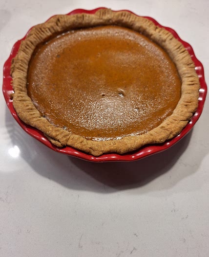 Hy-Vee Budget Crust Pumpkin Pie