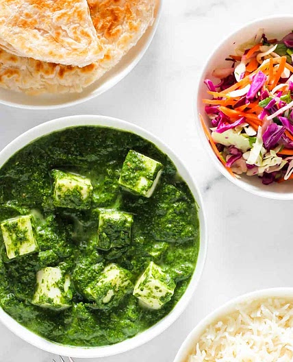 Instant Pot Palak Paneer