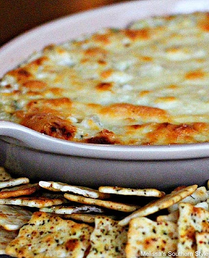 Baked Artichoke Fondue