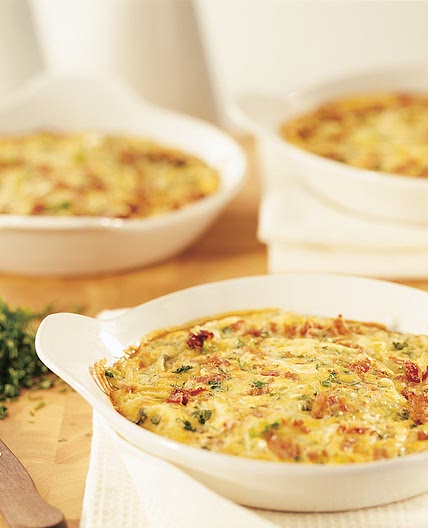 Italian Sausage and Egg Casserole