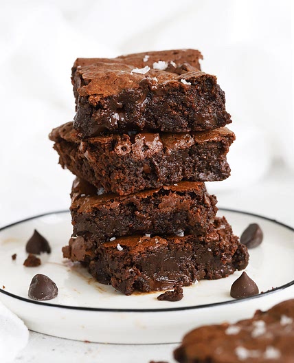 The PERFECT Gluten-Free Brownies