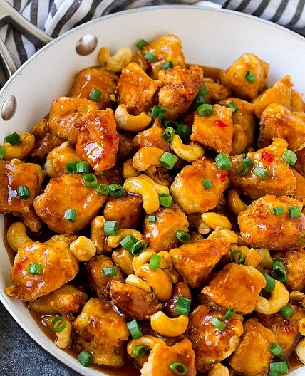 Cashew Gesundheit Chicken