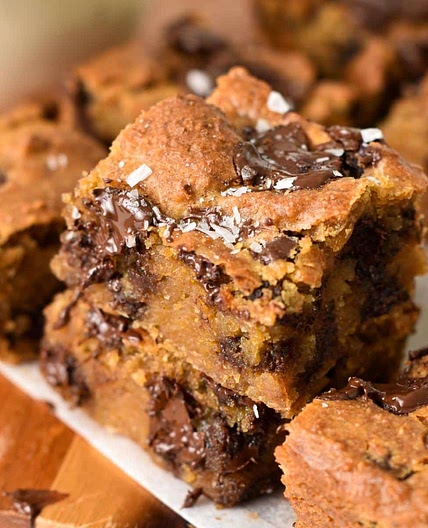 Chickpea Blondie Recipe