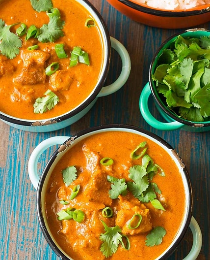 Instant Pot Butter Chicken Curry Recipe