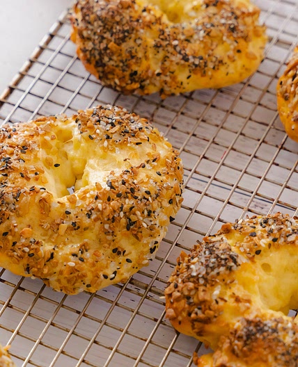 3 Ingredient Bagels