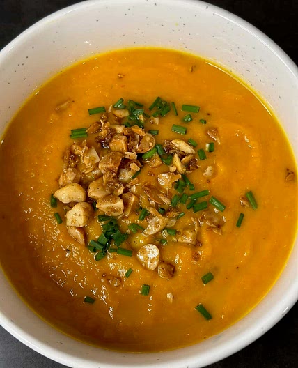 Carrot Ginger Soup