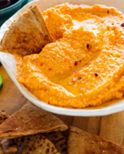 Spicy Red Pepper & Feta Dip (Htipiti)