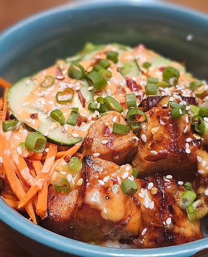 Salmon Bowls