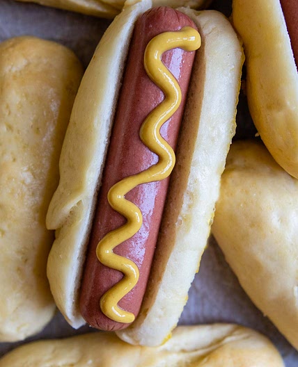 Squishy, Soft Gluten-Free Hot Dog Buns