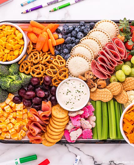 After School Snack Board