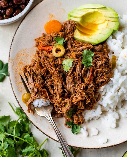 Ropa Vieja (Instant Pot or Dutch Oven)