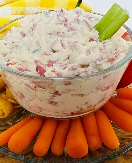 Hot Chipped Beef Dip