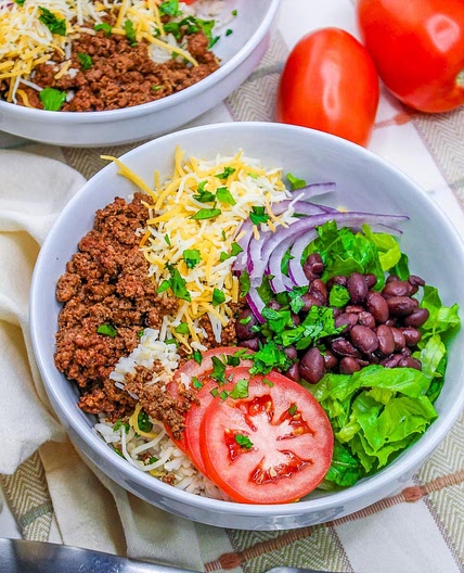 Low Sodium Turkey Burrito Bowl Recipe
