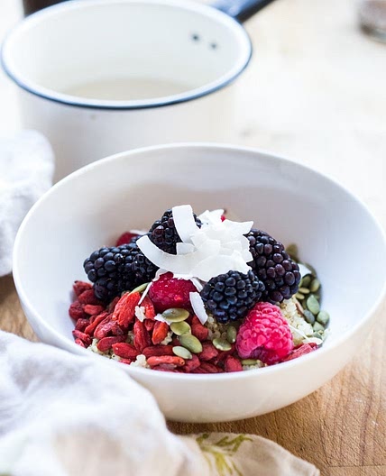 Breakfast Bowls | morning grain bowls