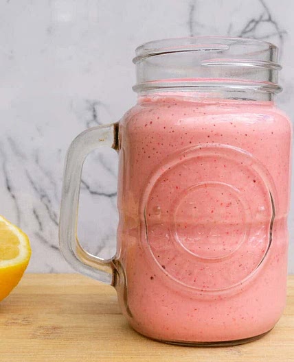 Strawberry Lemon Smoothie
