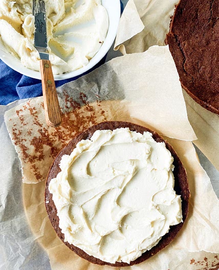 Cream Cheese Mascarpone Frosting