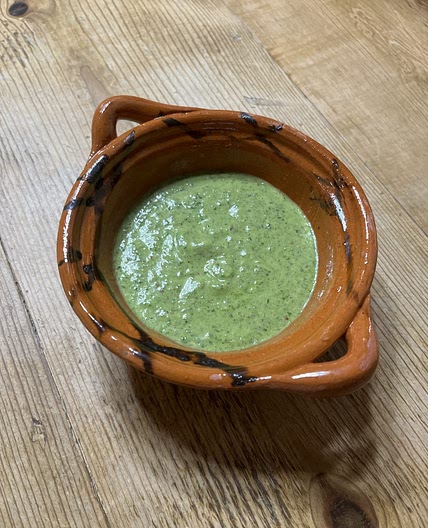 Creamy Chimichurri