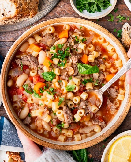 Pasta Fagioli Soup