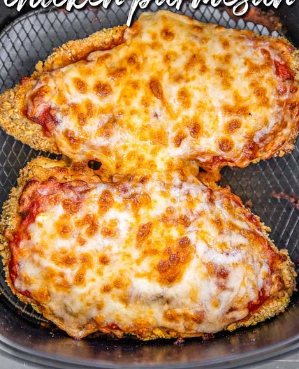 Air Fryer Chicken Parmesan