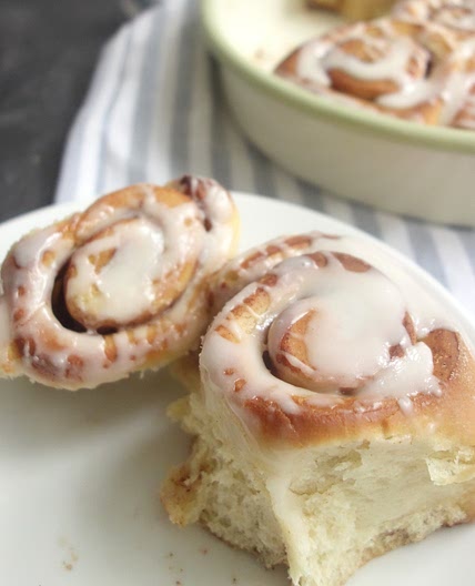 Homemade Cinnamon Rolls