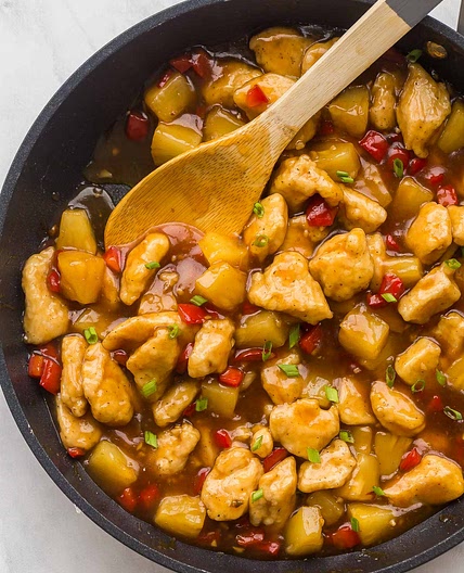 Easy Pineapple Chicken