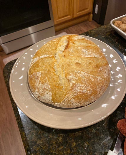 Sourdough Bread Dough Bulk 3 Loaves 