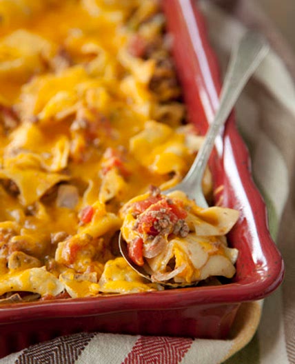 Cheeseburger Casserole
