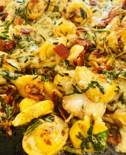 Blackstone Chicken Bacon Ranch Tortellini