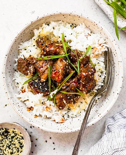 Slow Cooker Korean Beef