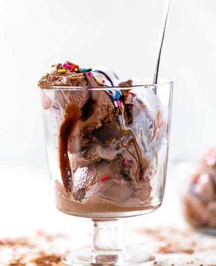 Chocolate Frozen Yogurt