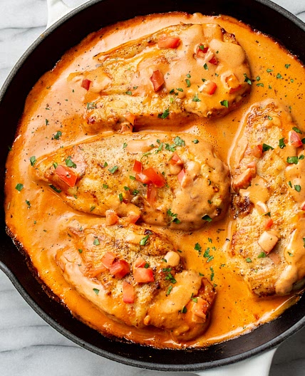 Creamy Tomato Chicken