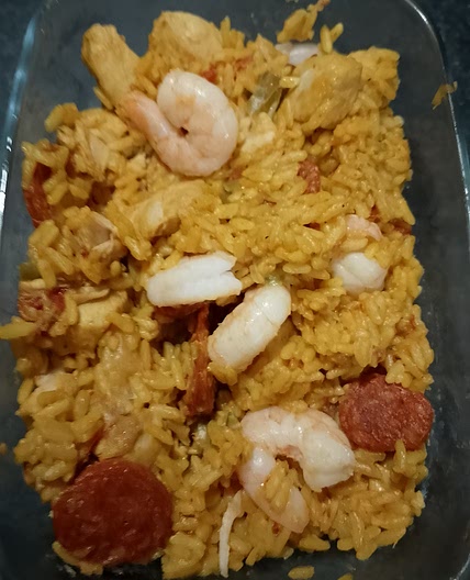 Jambalaya au cookeo