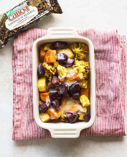 Perfectly Roasted Winter Vegetables