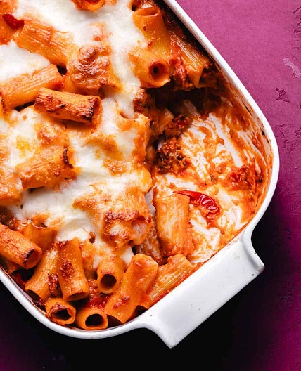 Rigatoni al forno