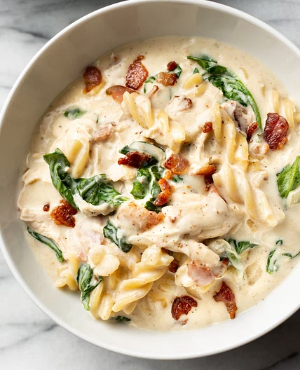 Chicken Bacon Ranch Soup