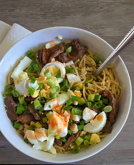 Beef Yaka Mein or Yakame 😉