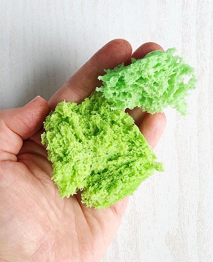 How to Make Edible Moss | Edible Grass for Cakes