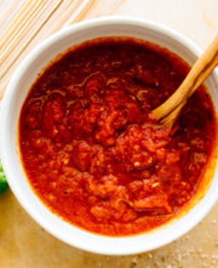 Super Simple Marinara Sauce