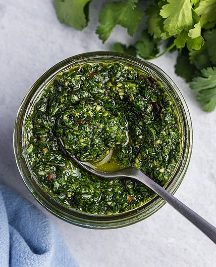Easy Chimichurri Sauce Recipe