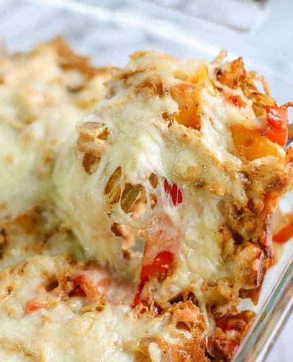 Chicken Fajita Casserole