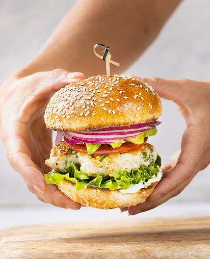 Chicken Burger Recipe