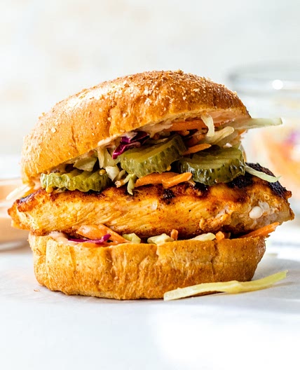 Grilled Chicken Sandwich Recipe