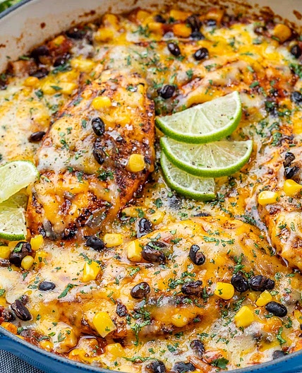 Tex Mex Chicken Skillet