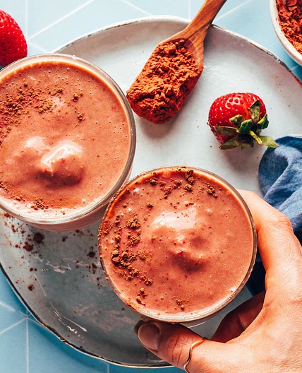 Creamy Chocolate Breakfast Shake