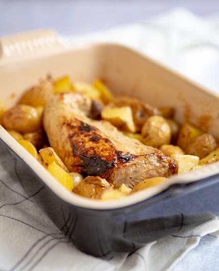 Filet mignon de porc au four