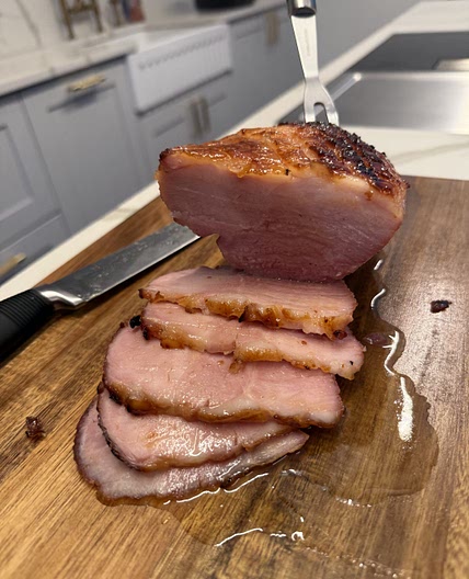 Slow Cooker Honey Glazed Gammon