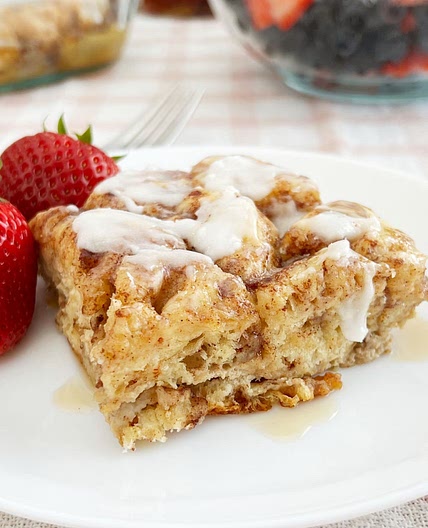 Cinnamon Roll Casserole Recipe
